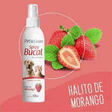 Spray Bucal Pet Clean 120ml Cachorro Gato Cães Pet - Imagem 3